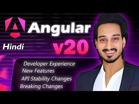 Angular 20 Just Changed EVERYTHING! 😱 | New Features Explained