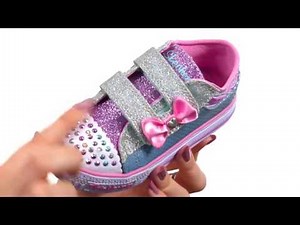 SKECHERS KIDS Twinkle Toes - Shuffles 10805N Lights (Toddler/Little Kid) SKU:8875173