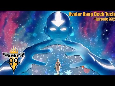 Avatar Aang Deck Tech