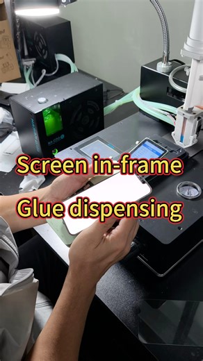6.2K views · 42 reactions | Want to save the frame? We test in-frame glue dispensing #nasan | NASAN Technology | Facebook