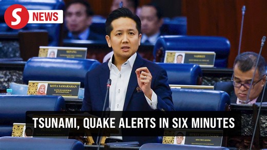 With upgrades to the country’s weather forecasting system, tsunami and earthquake warnings could be issued within six minutes of an incident occurring, says Datuk Seri Arthur Joseph Kurup. The Natural Resources and Environmental Sustainability Minister said that it takes around eight minutes for the alert to be issued after an incident has been detected but the Malaysian Meteorological Department (MetMalaysia) is aiming to cut the time to six minutes. Read more at https://shorturl.at/e5qmR WATCH