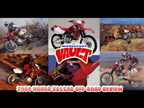 2000 Honda XR650R Review | Baja-Winning Off-Road Legend