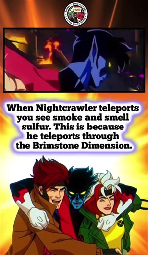 #nightcrawler #rogue #gambit #xmen #wolverine | night crawler