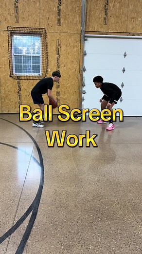 Ball screen work with the guys 🏀 #lcttraining #basketball #basketballtraining