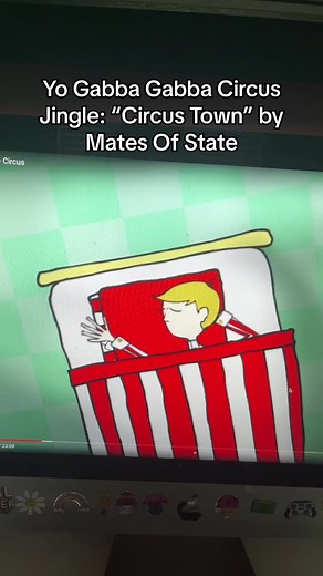 Yo Gabba Gabba Circus Jingle: “Circus Town” by Mates Of State
