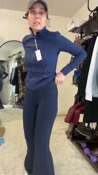 Best Flare Leggings? Women’s Flare Leggings Try-On & Outfit Review