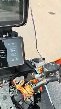 KTM 390 Adventure X + real world Mileage after second service