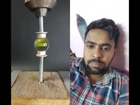 I tested creating friction using glass.#experiment #automobile #machine #welding #shortvideo#shorts