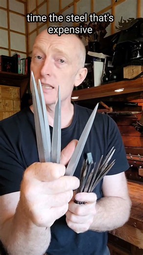 Quantity vs. Quality in Throwing Blades: Which Side Are You On? #medievalblacksmith #martialarts