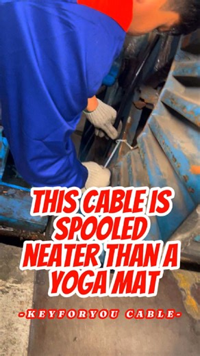 Cable Spooling Techniques for Safe Handling