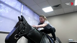 "We also do race riding tactics and also race analysis." We went behind the scenes at the Racing Victoria Apprentice Jockey Training Program to explore what apprentice jockeys learn on their path to becoming senior riders. Racing Victoria Victorian Institute of Sport | 7HorseRacing