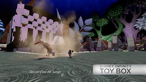 Vanellope y Rompe Ralph en Disney Infinity