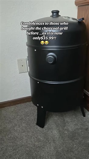 Perfect for my balcony 👌#smoker #grill #outdoorcooking #fyp #viral