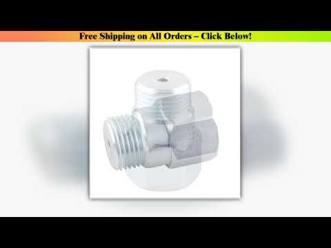 34mm short style auto Oxygen sensors spacer expansion adapter universal-M18*1.5 straight Lambda