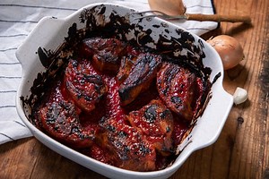 Mézes-mázas sült oldalas | Mindmegette.hu