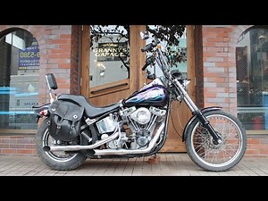 1985 FXST HARLEY DAVIDSON EVOLUTION ENGINE