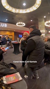 Nah I’m good thanks bro 😅 taking me back to the AUS days 🤝 | Conor Benn
