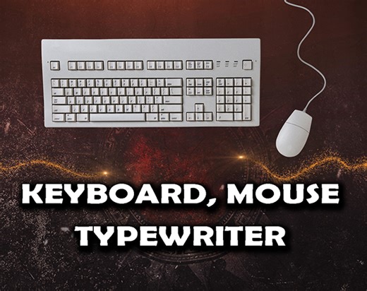 Keyboard, Mouse & Typewriter SFX by BLACKMID