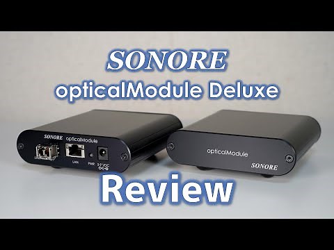 【レビュー・空気録音あり】SONORE opticalModule Deluxe 外観・仕様・音質 Review / Sound Test