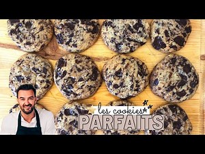 Les cookies parfaits de Cyril Lignac - Léa cooking