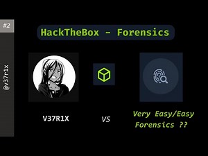 #2 - HTB - Solving Very Easy/Easy Forensics Challenges