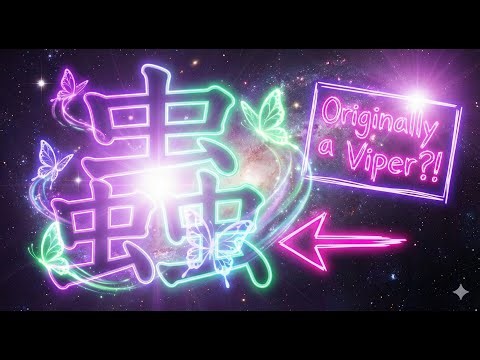 [ Kanji Mystery ] Why is the "Insect Hashira" actually a VIPER?