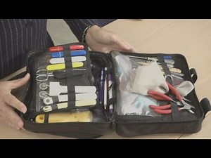 Kenneth D. King's Essential Sewing Tool Kit, Part 1