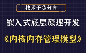【零声教育Linux内核VIP试听课】剖析Linux内核《内存管理模型》|块同步|页交换|页颠簸|页交换算法|管理交换区|数据回写|页面回收|回收不活动页_哔哩哔哩_bilibili