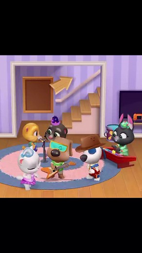 Talking Angela show: nama karakter dan cara main Tom and Friends