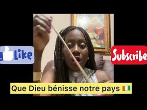 🛑Edo Joue à l’ahoco, singing while using an African instrument