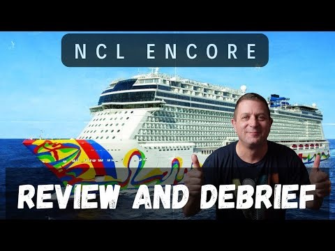 Norwegian Encore Debrief: The Good, Bad & Beautiful
