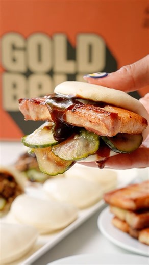 Momofuku on Instagram: "BUNS are back! 😊 making mouths water since 2004, NYC’s @momofukunoodlebar is the award-winning flagship of chef @davidchang – and their signature steamed buns filled with pork belly and mushrooms are shipping nationwide on @goldbelly!"