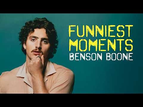 Benson Boone Funniest Moments