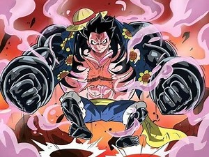GEAR 4 , Luffy Vs Doflamingo FULL FIGHT (HD)