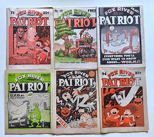 Documentary reveals untold story of underground comics hero Denis Kitchen