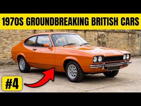 10 Revolutionary British Cars of the 1970s – One Was Pure Genius | Britain Rewind