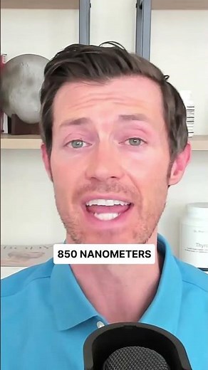 Red Light Wavelengths That Heal Your Thyroid