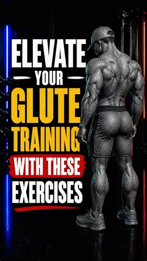 Elevate Your Glute Training With These Exercises#glutes #gluteworkout #fitnessshorts #youtubeshorts