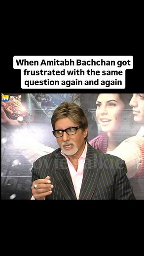Movie Talkies on Instagram: ""Mujhe iss interview se chhutti do" said #AmitabhBachchan during an interview for #Aladdin (2009) #MovieTalkies"