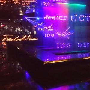 The Michael Amini showroom is a must see at Las Vegas Market this week. The Laser show is out of this world. #michaelamini #lasvegasmarket #homefurnishings #luxurybrand #lasers | Michael Amini