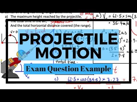 Projectile Motion Question Using Kinetic and Potential Energy