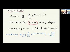 Hong Wang - Improved decoupling for parabola