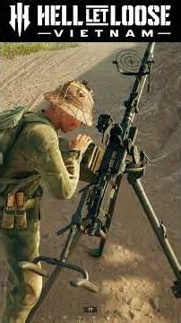 FIRST LOOK NVA AA Gun Gameplay #hellletloosevietnam #gaming #hellletloosevietnamgameplay #pcgaming