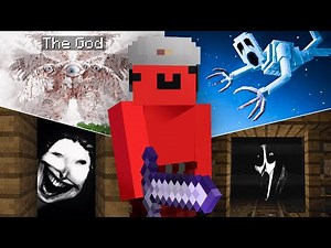 I Survived The Scariest Mods in Minecraft [Full Movie]