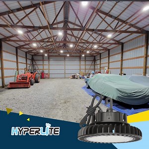 56K views · 207 reactions | This is the right time to replace your lights! HYPERLITE Hero series LED high bay lights are used in various scenarios such as warehouses, workshops, gyms, garages, etc. Amazing efficiency at 14,000Lumens. Compact Design & Heavy Duty Structure. Business Deal -5 year warranty Shop Now To Place Order: https://bit.ly/3q2iFhI #hyperlite #hyperliteled #ledlights #highbay #light | Hyperlite | Facebook