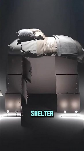 Storm Shelter Bed For Tornadoes and Hurricanes