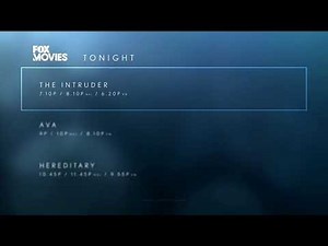Fox Movies (Asia) - Tonight Program ident