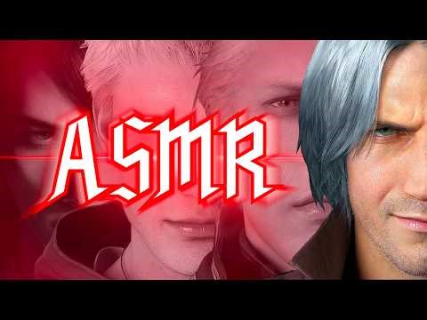THE ULTIMATE DMC ASMR Feat. Dante, Vergil, Nero, and V