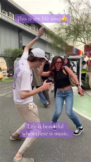 Life is Beautiful: The Joy of Happy Dance