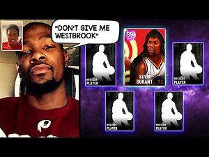 I BUILT KEVIN DURANT'S DREAM TEAM......